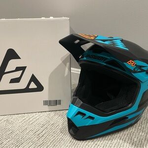 Youth Answer A1 Sweep Moto Helmet